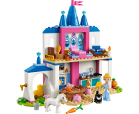 LEGO DISNEY 43283 Zamek Kopciuszka i jej zwierzęcych przyjaciół - 1529797 - zdjęcie 3